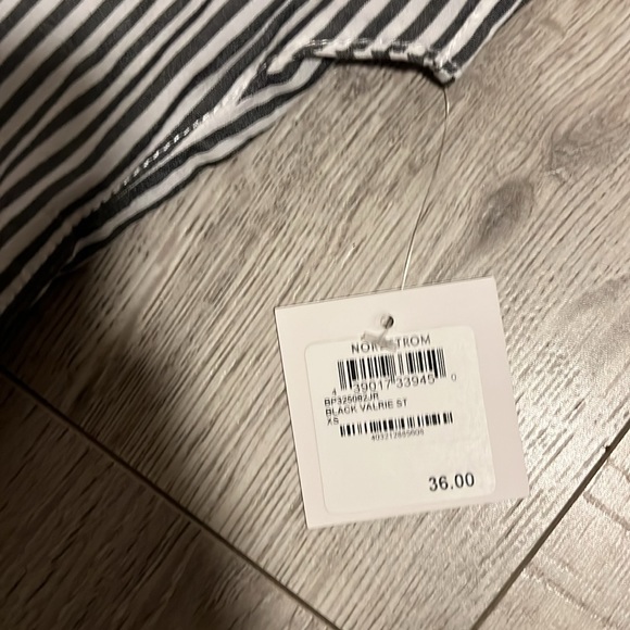 BP Striped Sleeveless Button Up - Picture 6 of 9